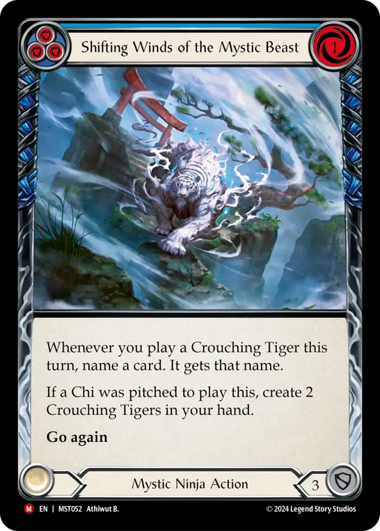Shifting Winds of the Mystic Beast The Ninth Vault Shifting Winds of the Mystic Beast The Ninth Vault