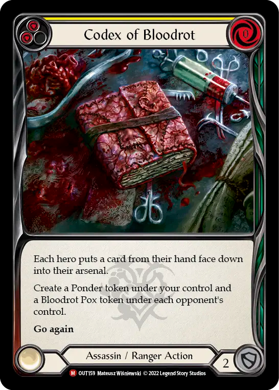 Codex Of Bloodrot