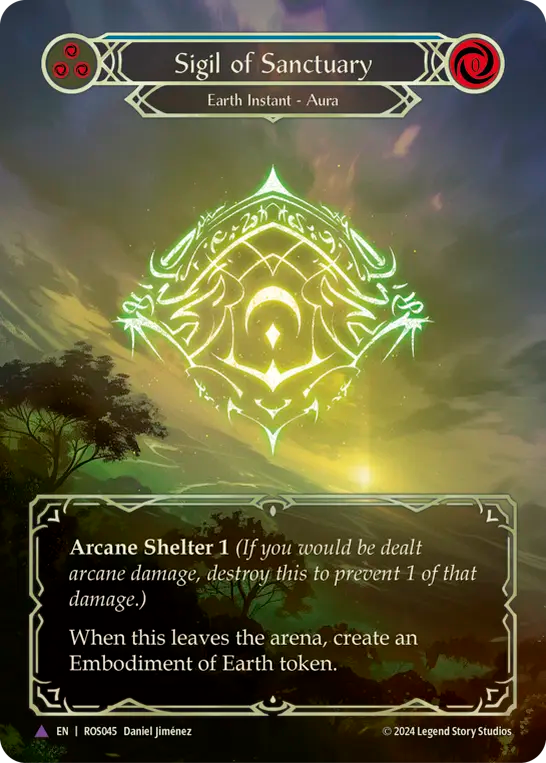 Sigil of Sanctuary Marvel