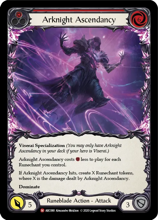 Arknight Ascendancy Unlimited