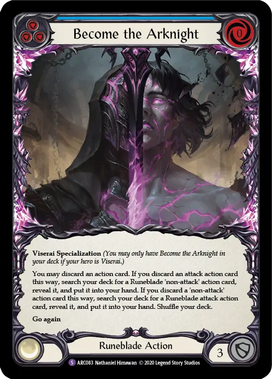 Become the Arknight Unlim Rainbow Foil