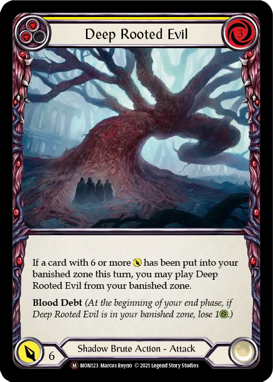 Deep Rooted Evil Unlimited