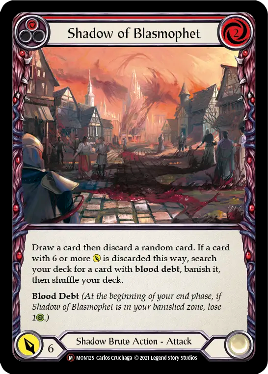 Shadow of Blasmophet Unlim