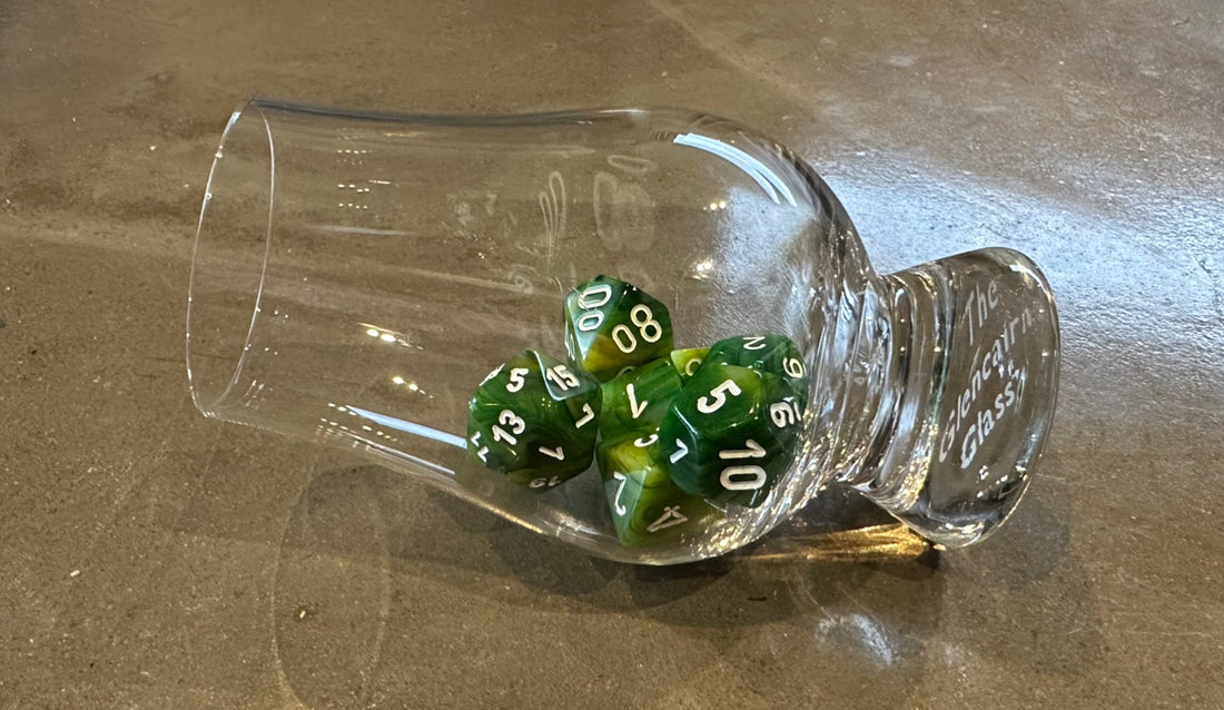 A TTRPG and Whisky Pairing: How can we build on the shared TTRPG Experience.