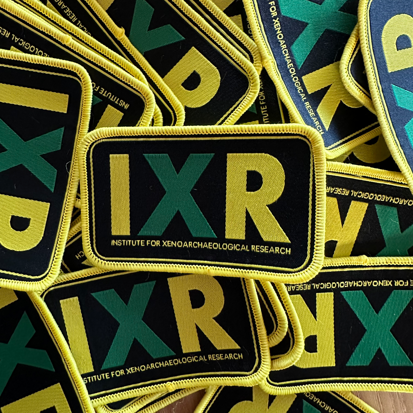 IXR Ground Team Patch