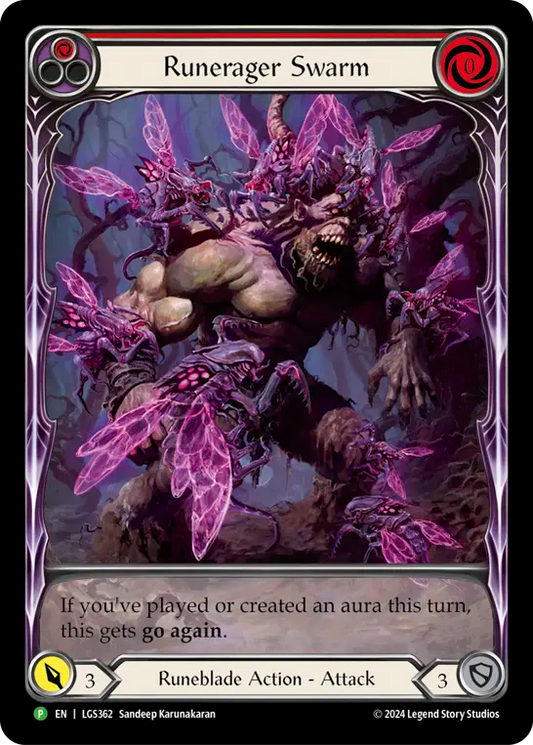 Runerager Swarm (Red) (Extended Art)