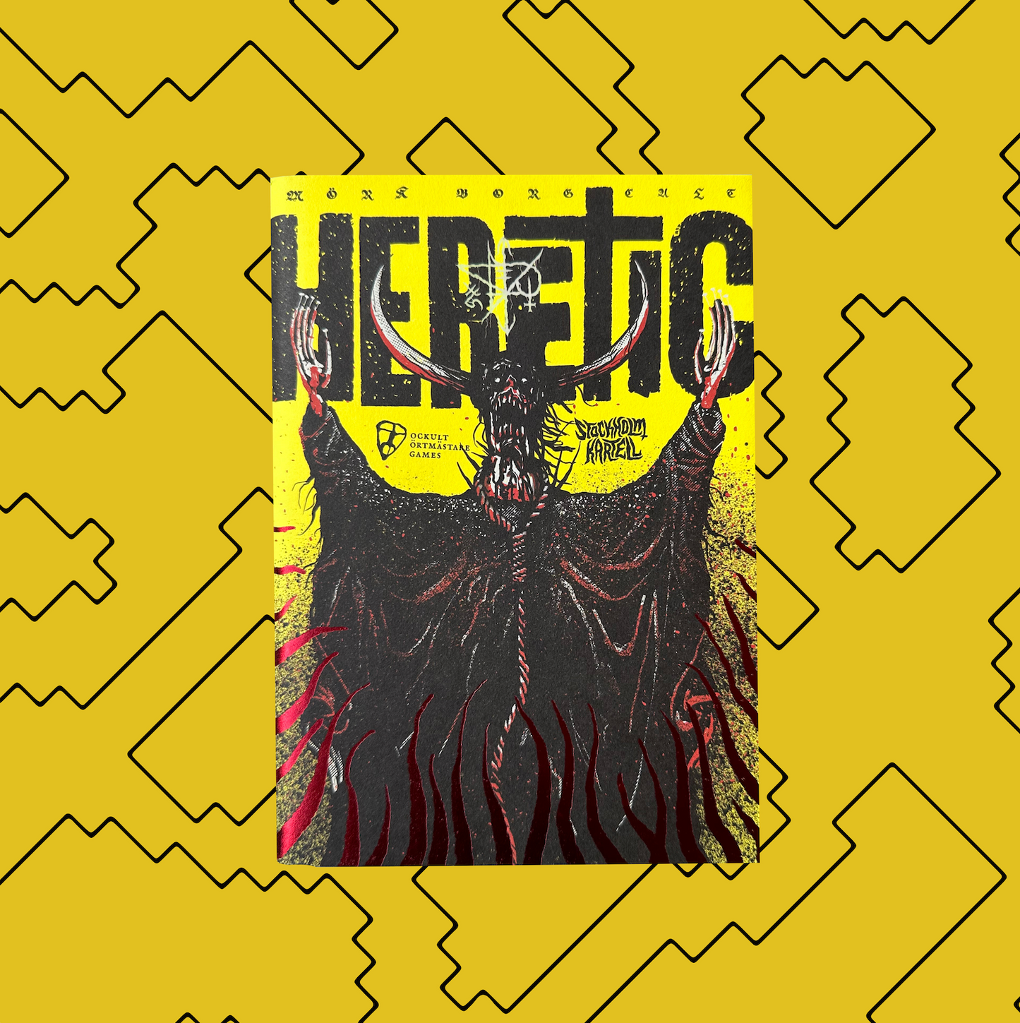 Mork Borg RPG - Cult Heretic