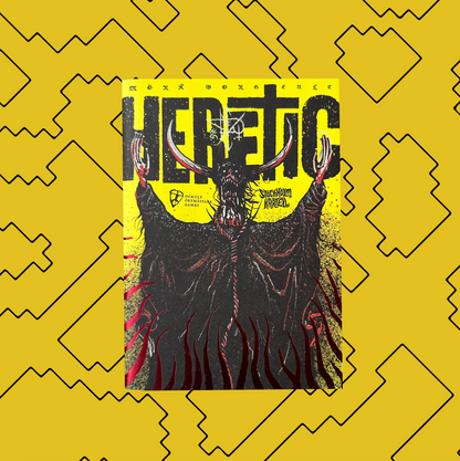 Mork Borg RPG - Cult Heretic