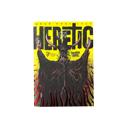 Mork Borg RPG - Cult Heretic