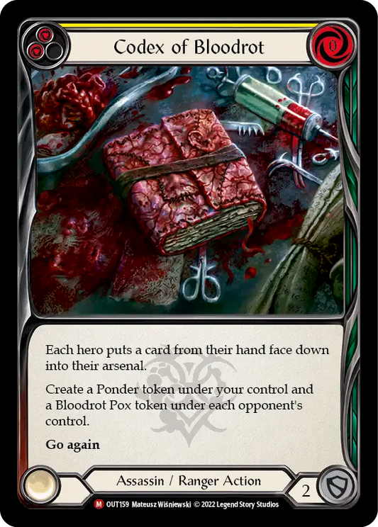 Codex Of Bloodrot