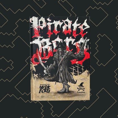 Pirate Borg Core Rulebook