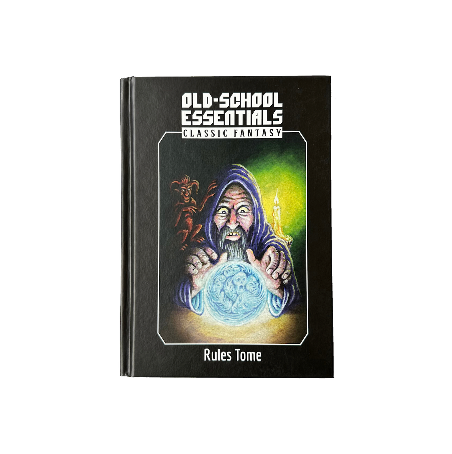 Old School Essentials Classic Fantasy Rules Tome [2nd Printing]