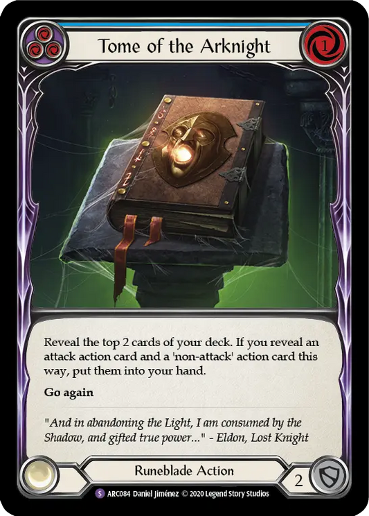 Tome Of The Arknight Unlimited