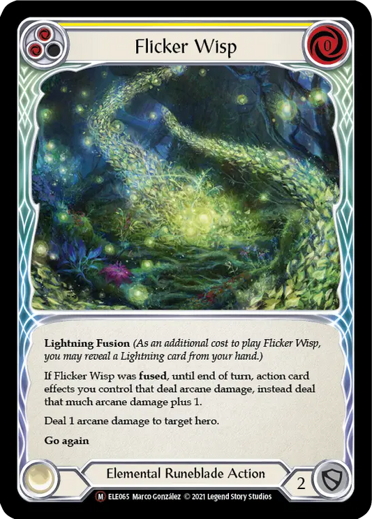 Flicker Wisp Unlimited