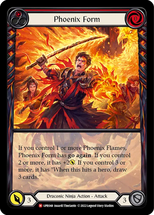 Phoenix Form Extended Art