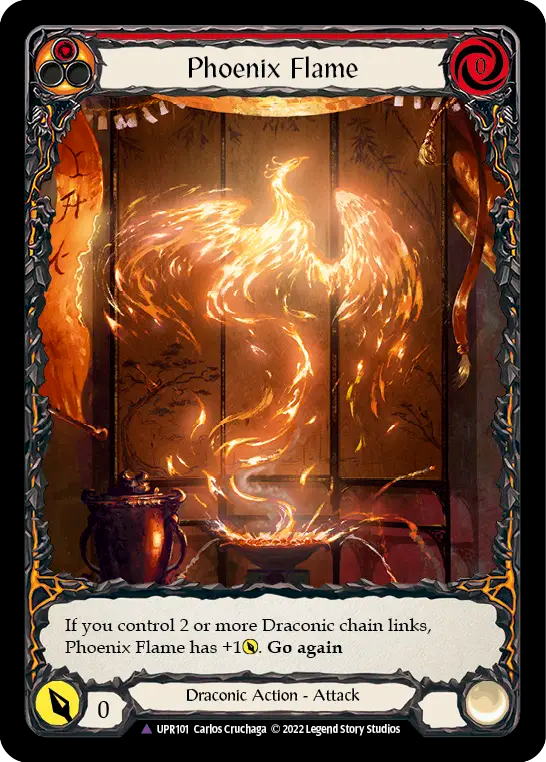 Phoenix Flame Marvel